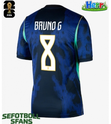 Brasilien Bruno Guimaraes #8 Bortatröja VM 2026 Kortärmad